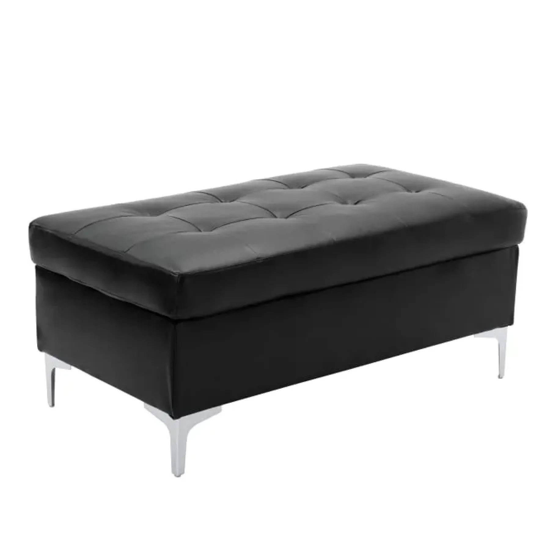 Best American Furniture Galleries Barrington Black Accent Ottoman