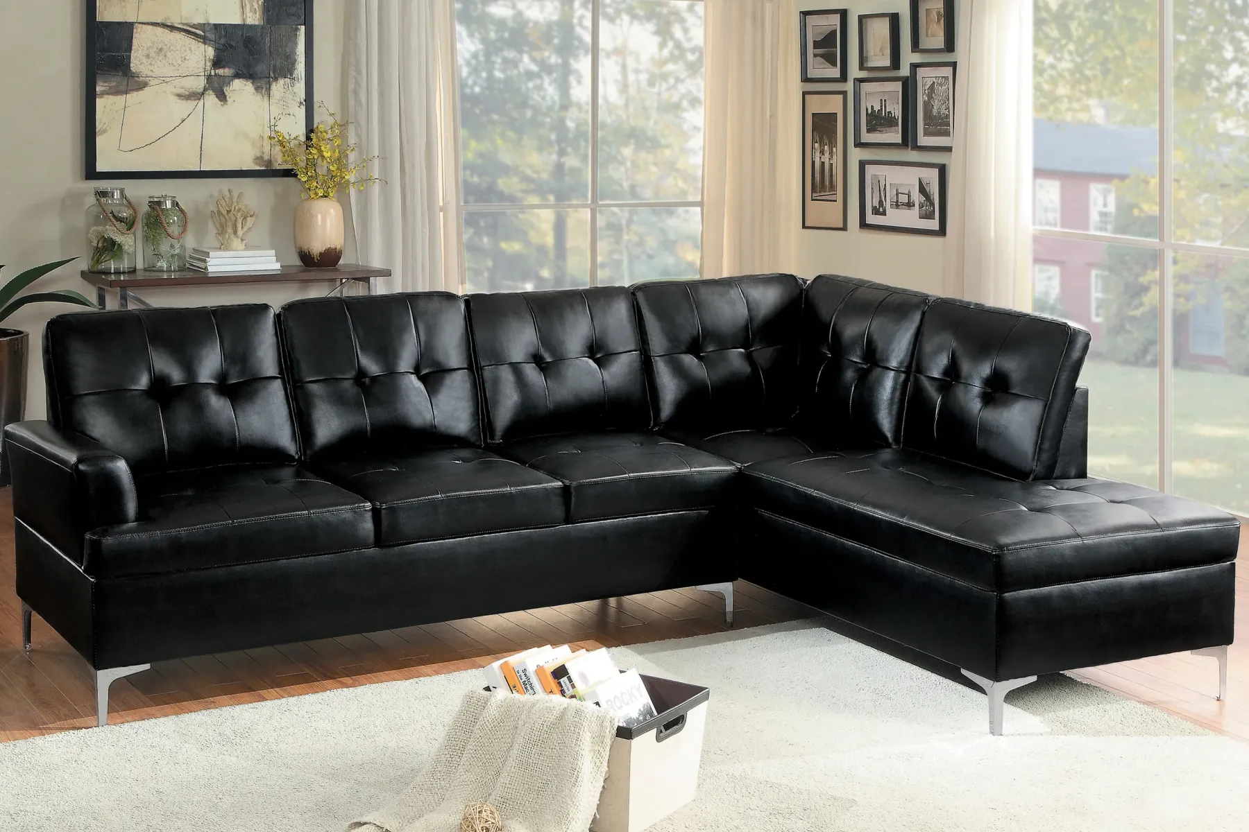 Outlet American Furniture Galleries Barrington 2-Piece Sectional Sofa