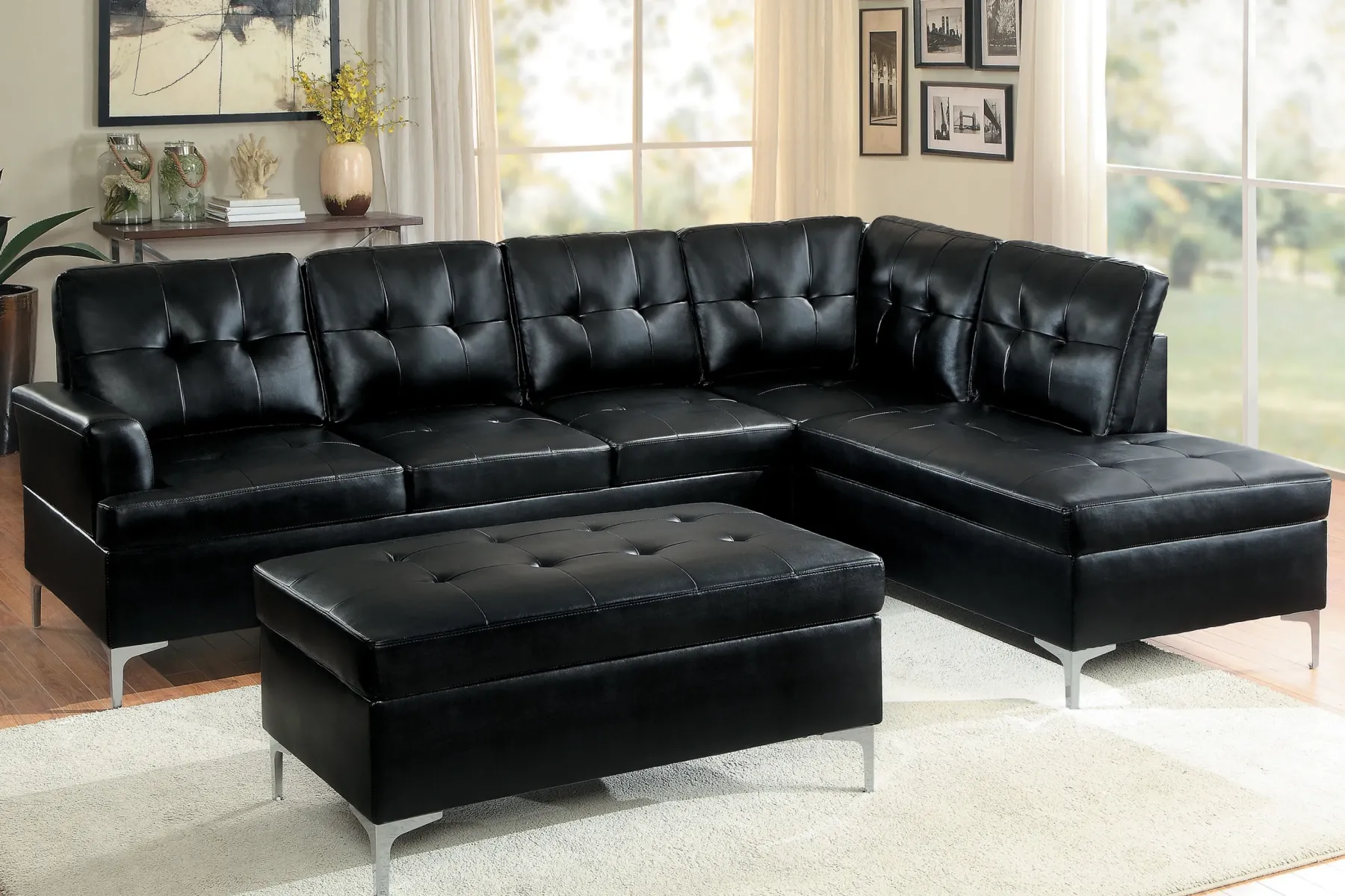 Outlet American Furniture Galleries Barrington 2-Piece Sectional Sofa