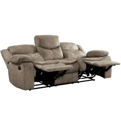 Hot American Furniture Galleries Bastrop Double Reclining Sofa