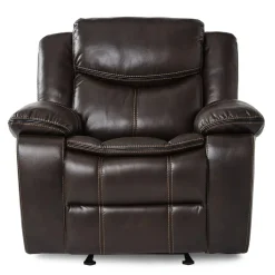 Fashion American Furniture Galleries Bastrop Glider Recliner