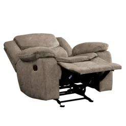 Fashion American Furniture Galleries Bastrop Glider Recliner