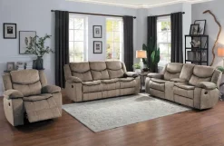 Fashion American Furniture Galleries Bastrop Glider Recliner
