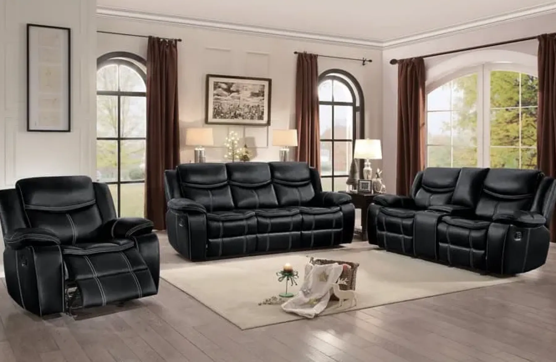 Clearance American Furniture Galleries Bastrop Glider Recliner