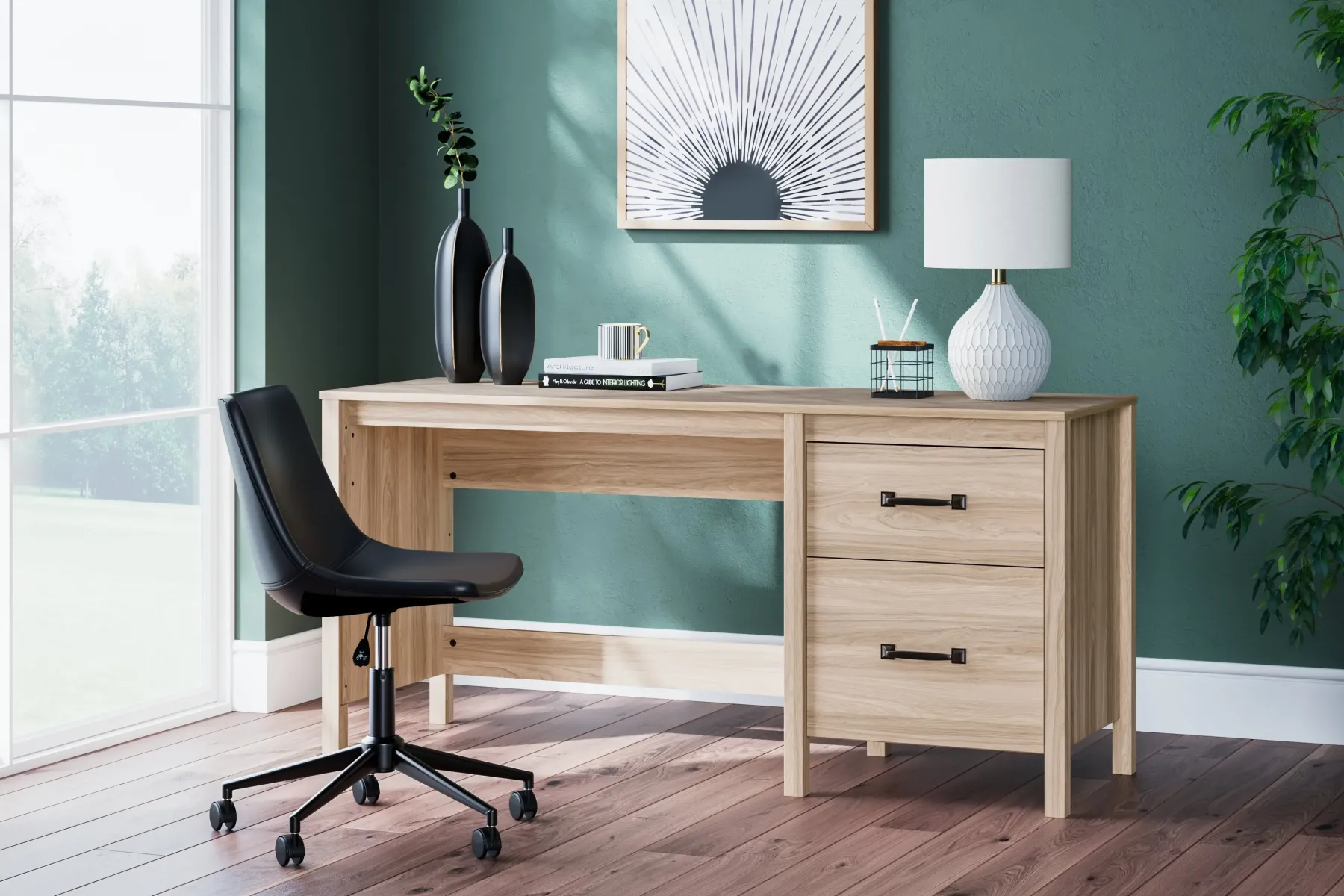 Best American Furniture Galleries Battelle Home Office Desk