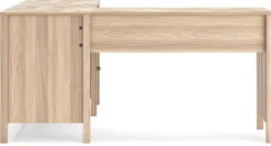 New American Furniture Galleries Battelle 60" Home Office Desk With Return