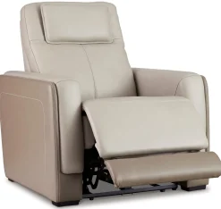 New American Furniture Galleries Battleville Dual Power Recliner