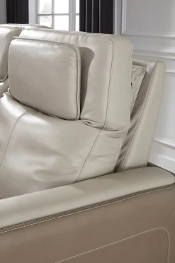 Clearance American Furniture Galleries Battleville Dual Power Reclining Sofa