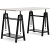 Clearance American Furniture Galleries Bayflynn Adjustable Height Desk