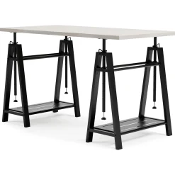Clearance American Furniture Galleries Bayflynn Adjustable Height Desk