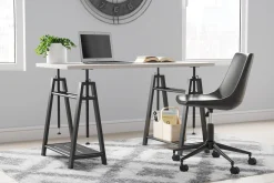 Clearance American Furniture Galleries Bayflynn Adjustable Height Desk