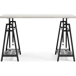 Clearance American Furniture Galleries Bayflynn Adjustable Height Desk