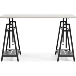 Clearance American Furniture Galleries Bayflynn Adjustable Height Desk