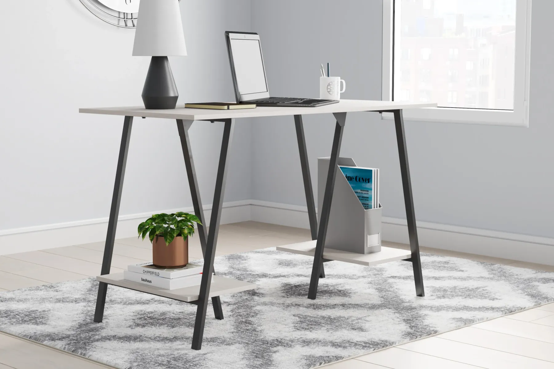 Best American Furniture Galleries Bayflynn Home Office Desk