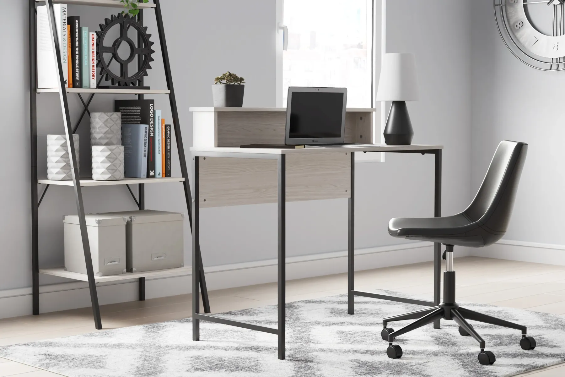Sale American Furniture Galleries Bayflynn Home Office Desk
