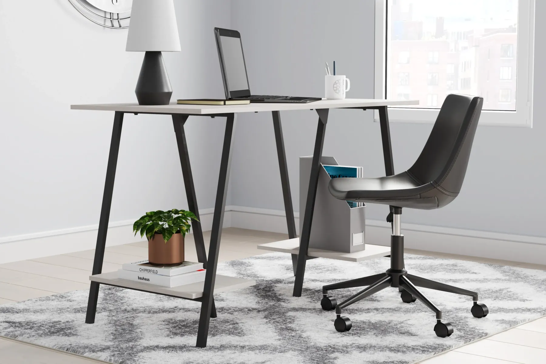 Best American Furniture Galleries Bayflynn Home Office Desk
