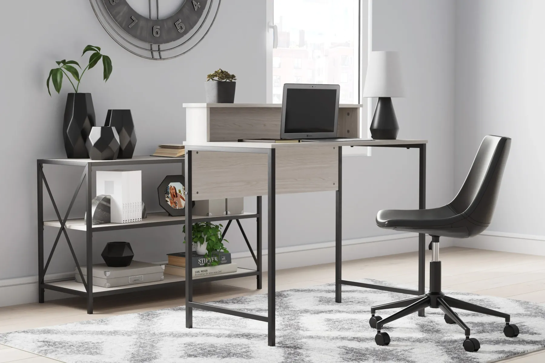 Sale American Furniture Galleries Bayflynn Home Office Desk