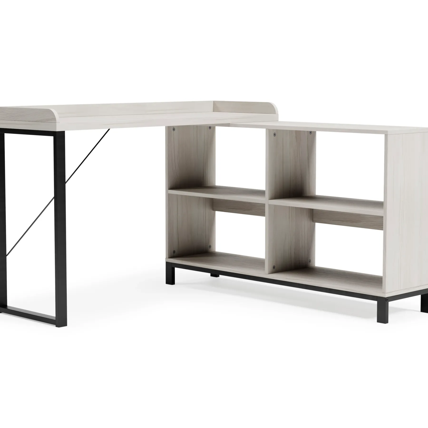 Hot American Furniture Galleries Bayflynn L-Desk