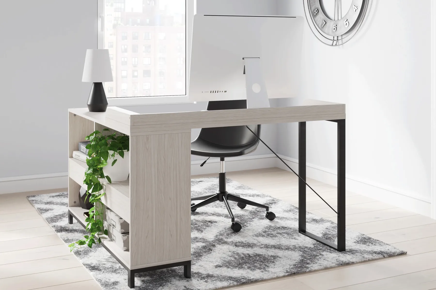 Hot American Furniture Galleries Bayflynn L-Desk
