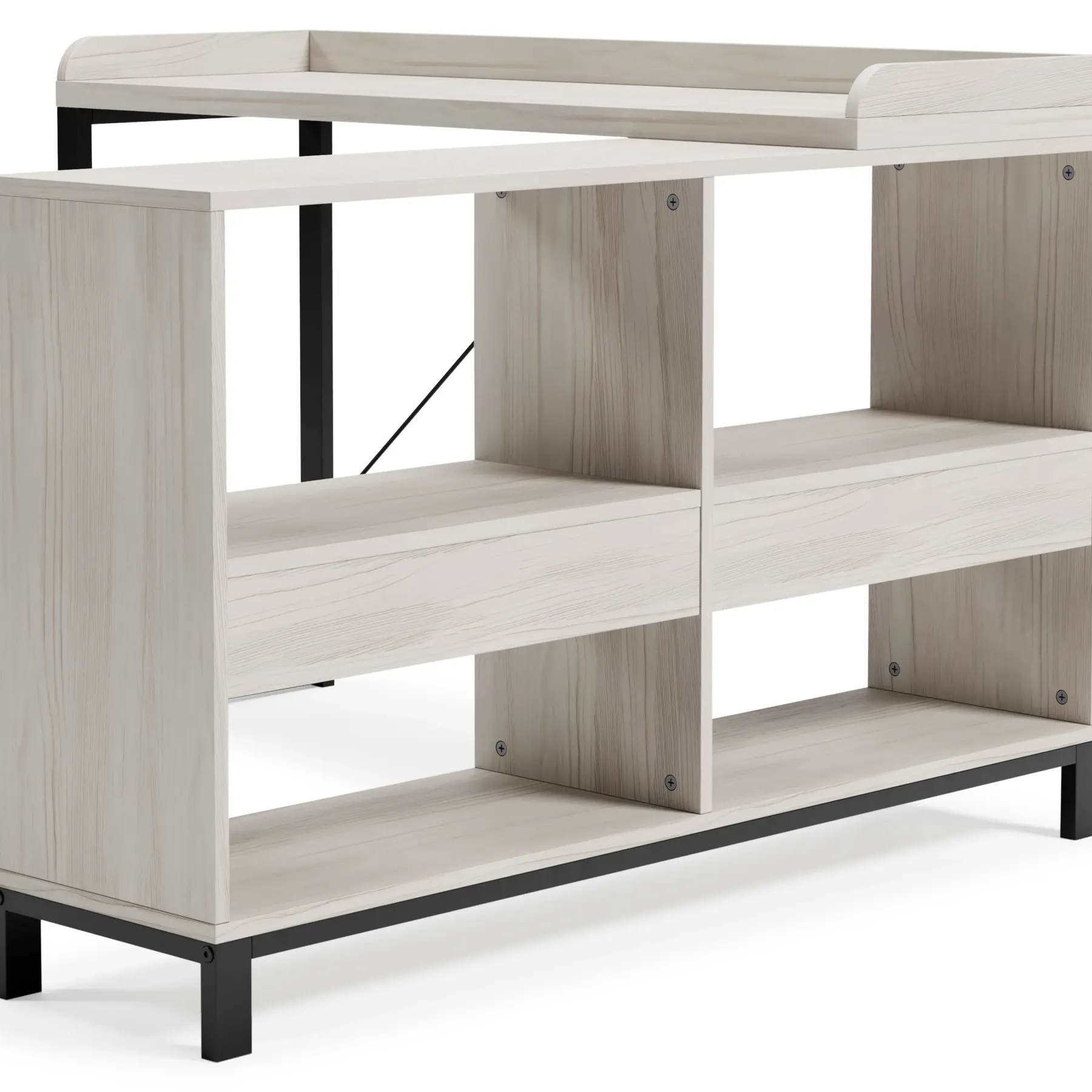 Hot American Furniture Galleries Bayflynn L-Desk