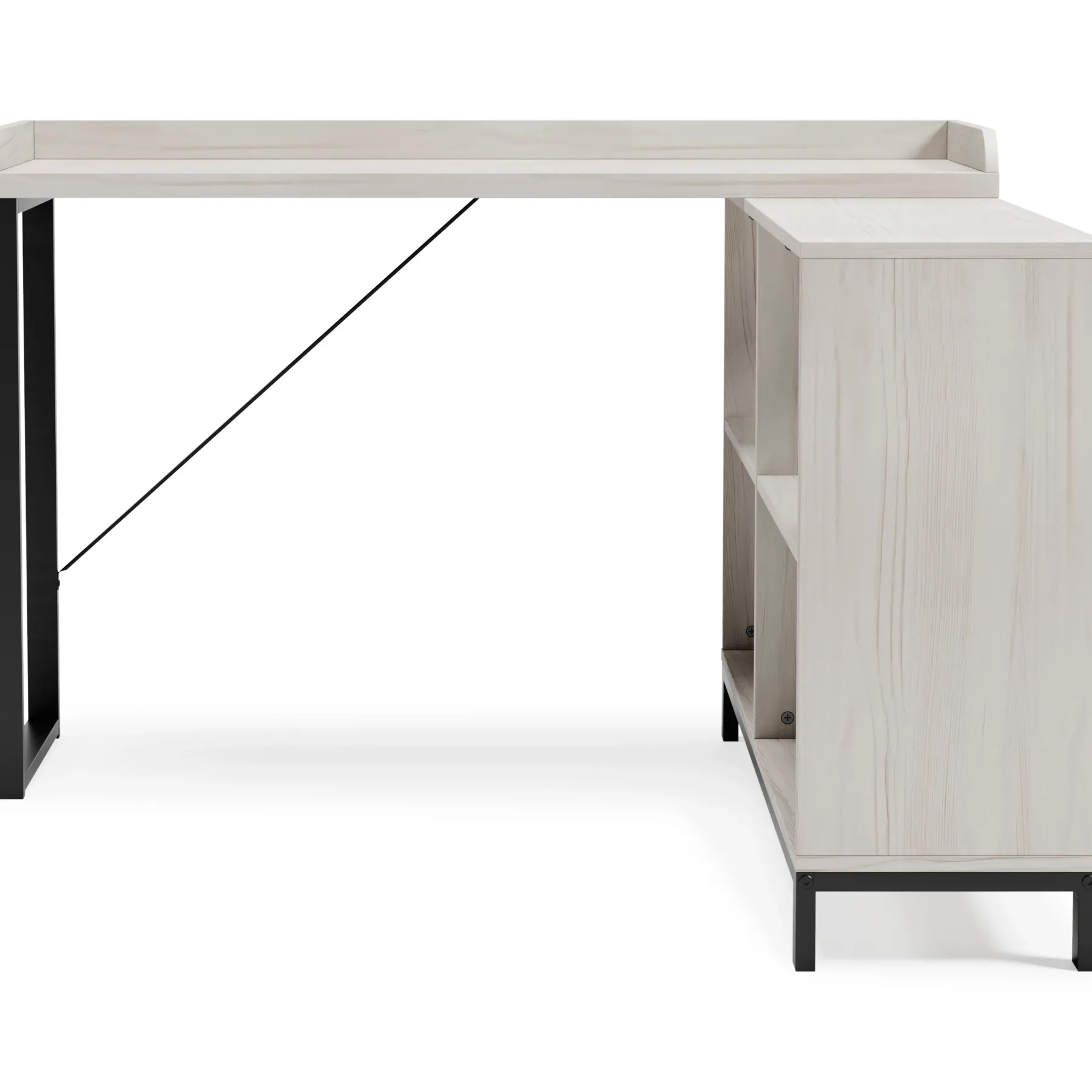 Hot American Furniture Galleries Bayflynn L-Desk