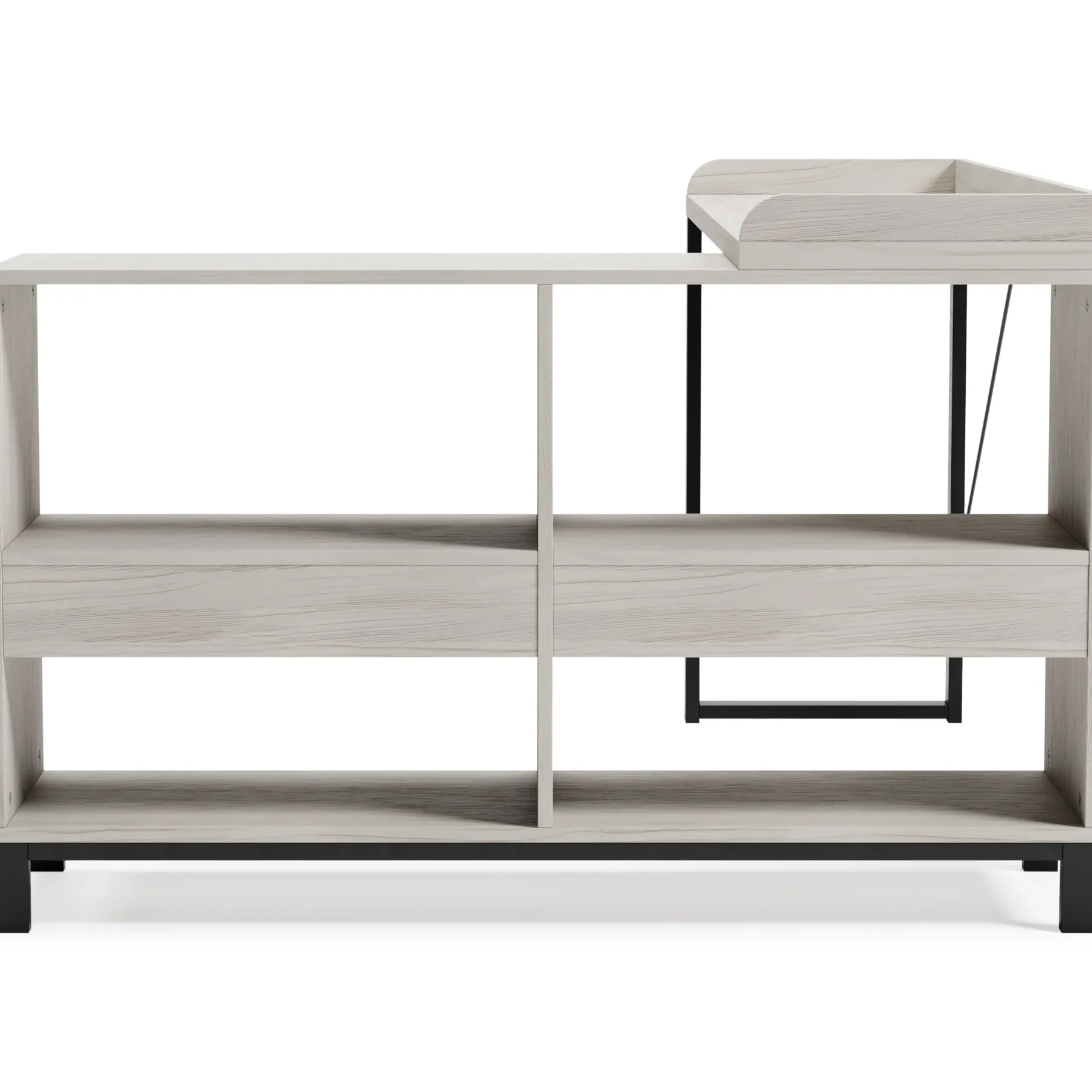 Hot American Furniture Galleries Bayflynn L-Desk