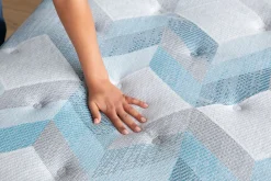 New American Furniture Galleries Beauty Sleep Dream Weaver MD ET King Medium Euro Top Mattress