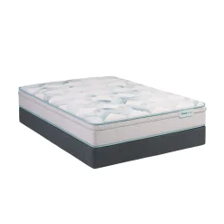 New American Furniture Galleries Beauty Sleep Dream Weaver MD ET King Medium Euro Top Mattress