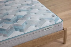 New American Furniture Galleries Beauty Sleep Dream Weaver MD ET King Medium Euro Top Mattress