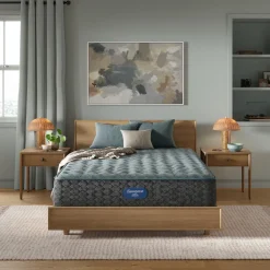 Online American Furniture Galleries Beautyrest Level One MED TT King Mattress
