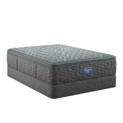 Sale American Furniture Galleries Beautyrest Level One MED PT King Mattress