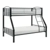 Hot American Furniture Galleries Beckett Twin/Full Bunk Bed