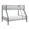 New American Furniture Galleries Beckett Twin/Full Bunk Bed