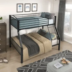 Hot American Furniture Galleries Beckett Twin/Full Bunk Bed