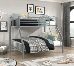 New American Furniture Galleries Beckett Twin/Full Bunk Bed