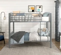 Sale American Furniture Galleries Beckett Twin/Twin Bunk Bed