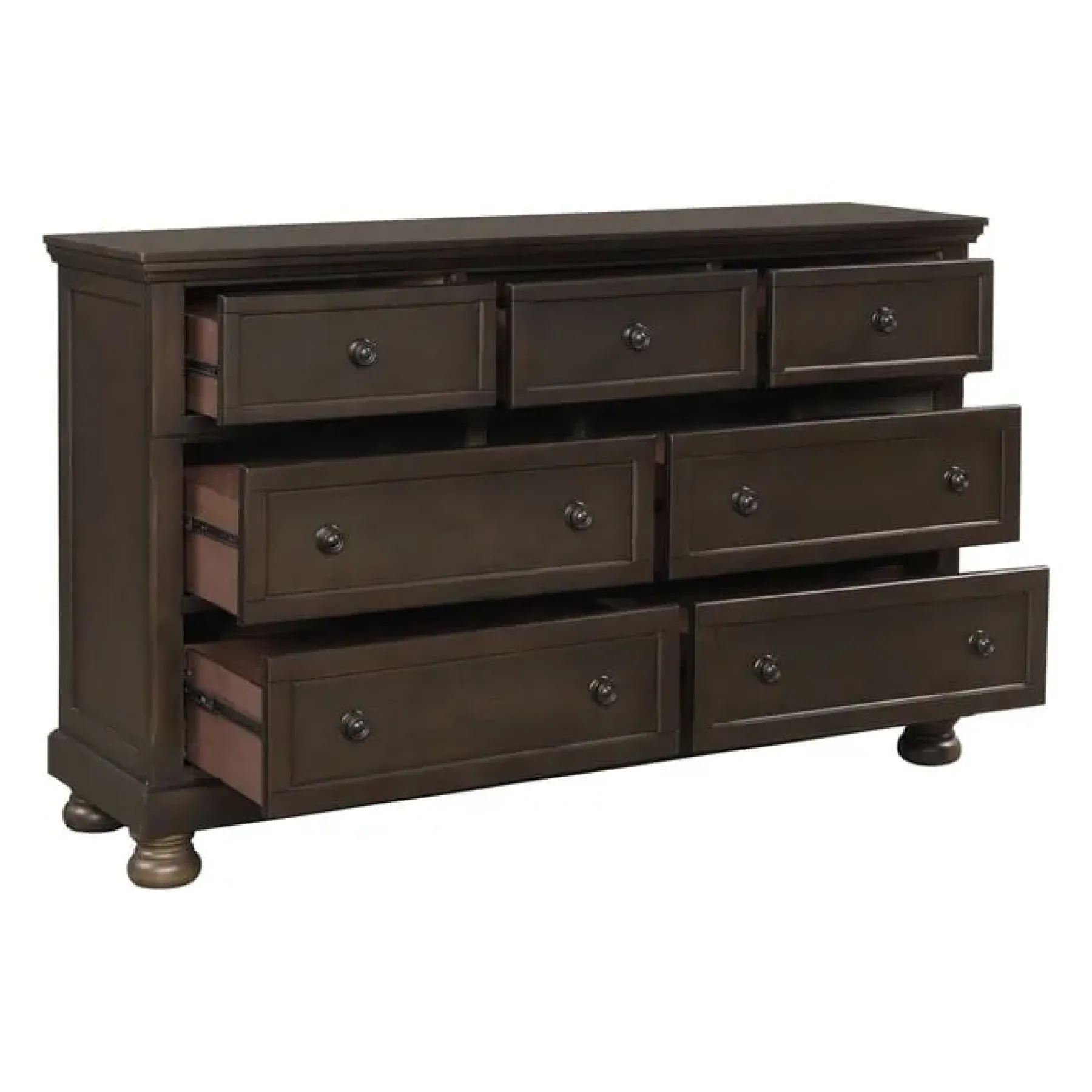 Online American Furniture Galleries Begonia 7-Drawer Dresser