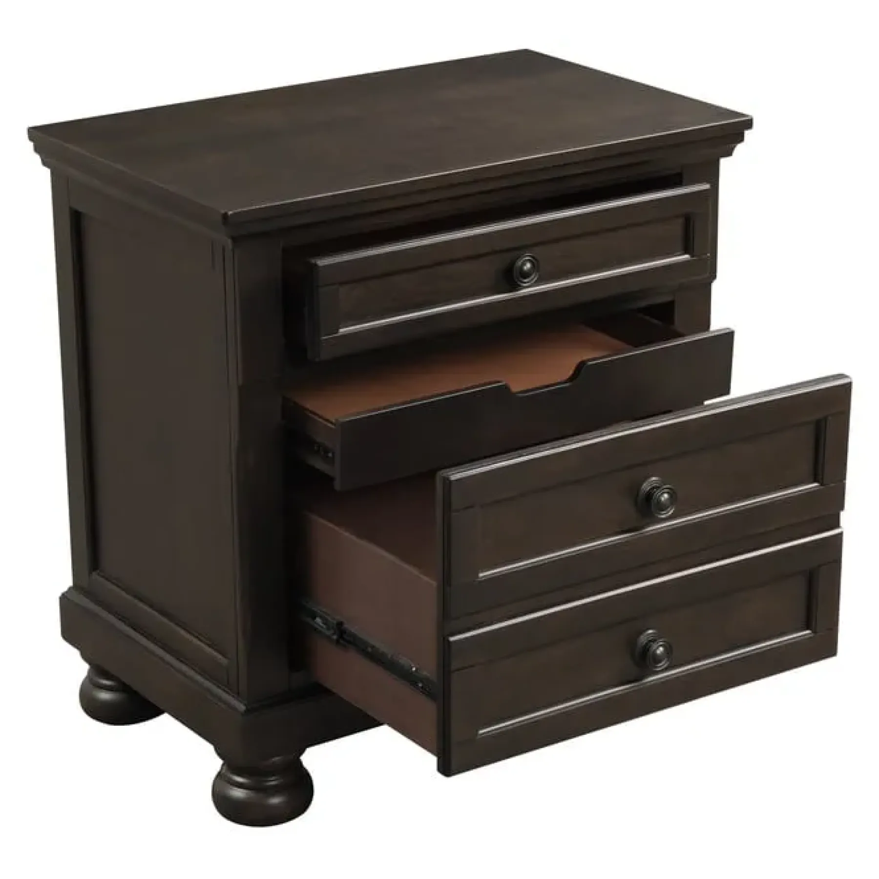New American Furniture Galleries Begonia 6-Piece King Storage Bedroom Set