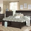 Online American Furniture Galleries Begonia 6-Piece Queen Storage Bedroom Set