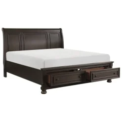 Online American Furniture Galleries Begonia 6-Piece Queen Storage Bedroom Set