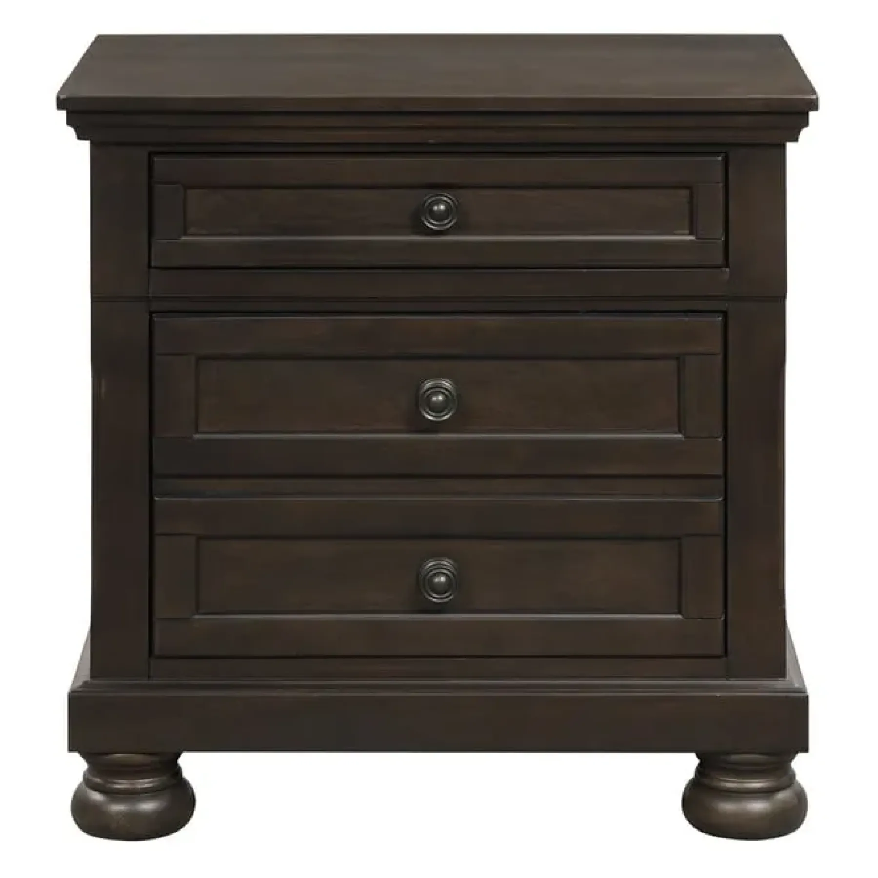 Online American Furniture Galleries Begonia 6-Piece Queen Storage Bedroom Set