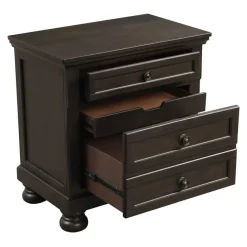 Online American Furniture Galleries Begonia 6-Piece Queen Storage Bedroom Set
