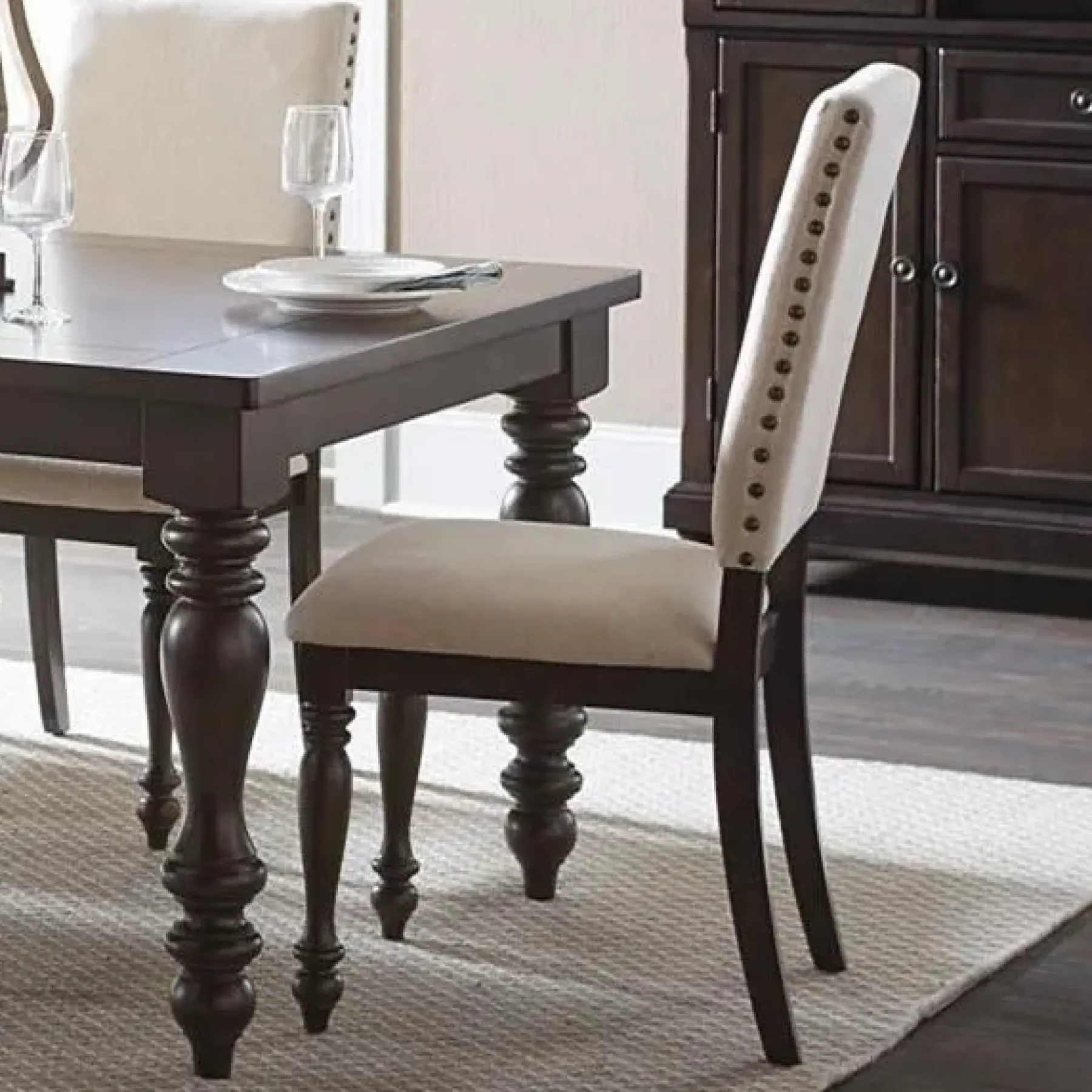 Discount American Furniture Galleries Begonia Side Chair