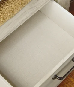 Fashion American Furniture Galleries Bellaby 1-Drawer Nightstand