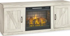 New American Furniture Galleries Bellaby 60" TV Stand with Fireplace