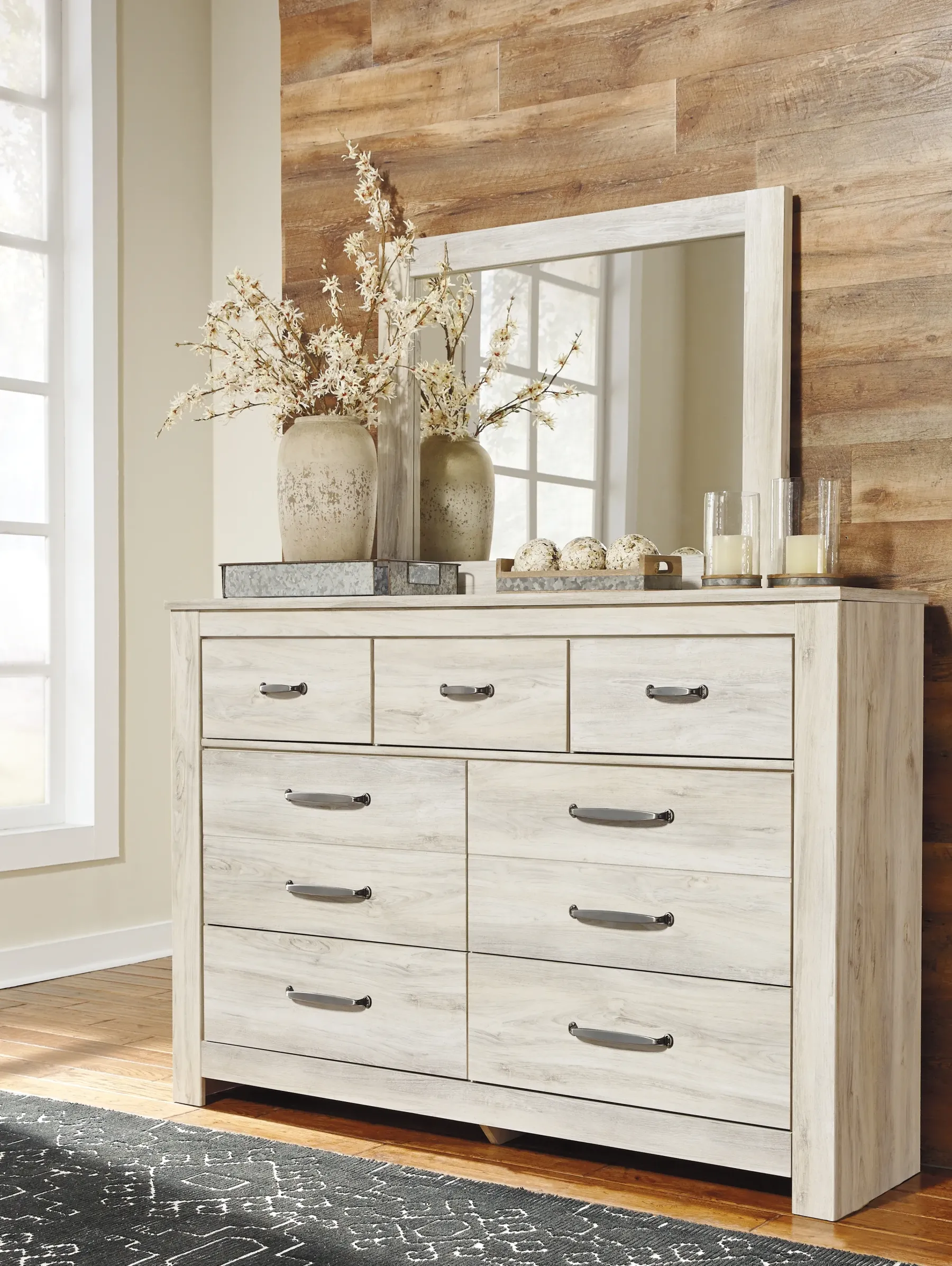 Discount American Furniture Galleries Bellaby Seven Drawer Dresser