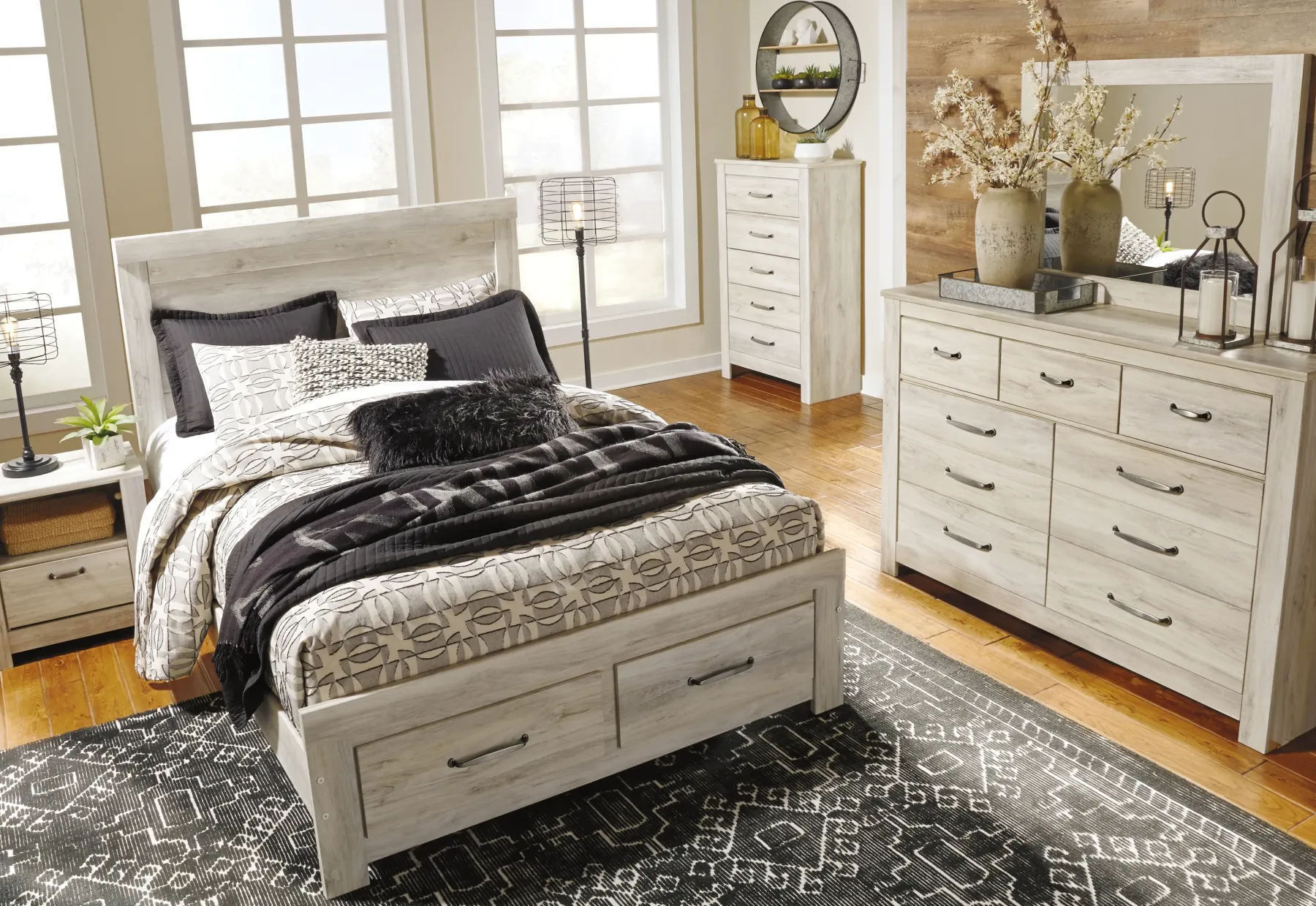 Discount American Furniture Galleries Bellaby Seven Drawer Dresser