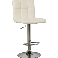 Clearance American Furniture Galleries Bellatier Tall Upholstered Swivel Barstool