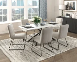 Sale American Furniture Galleries Benito 5-Piece Dining Set