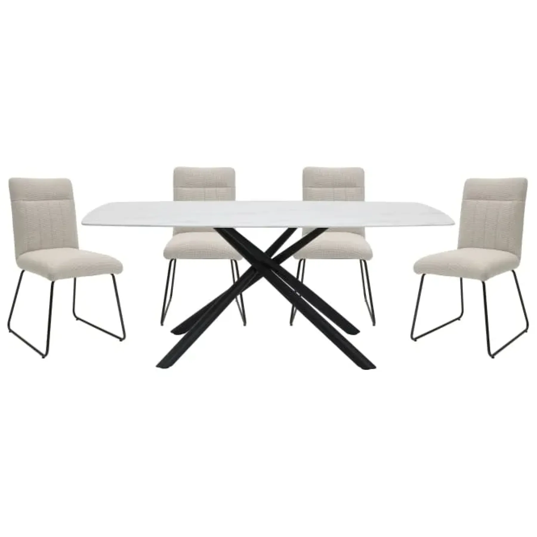 Sale American Furniture Galleries Benito 5-Piece Dining Set